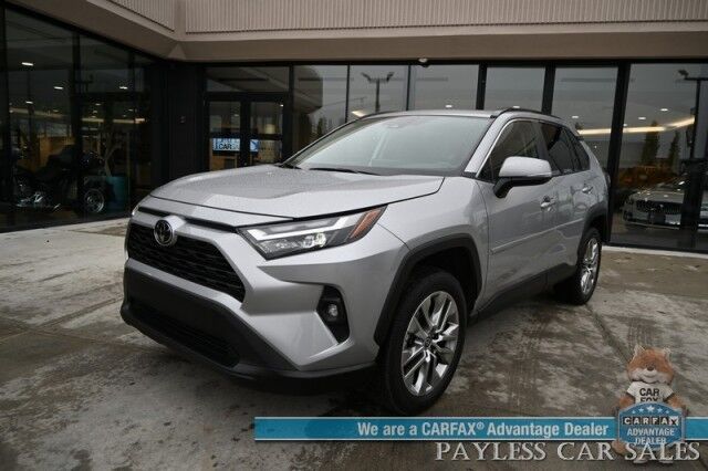 2023 Toyota RAV4 XLE / AWD / Auto Start / Power & Heated Seats / Heated Steering / Adaptive Cruise Control / Lane Departure & Blind Spot Alert / Apple CarPlay & Android Auto / Back Up Camera / Keyless Entry & Start / 1-Owner Anchorage AK