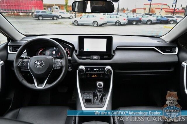 2023 Toyota RAV4 XLE / AWD / Auto Start / Power & Heated Seats / Heated Steering / Adaptive Cruise Control / Lane Departure & Blind Spot Alert / Apple CarPlay & Android Auto / Back Up Camera / Keyless Entry & Start / 1-Owner Anchorage AK