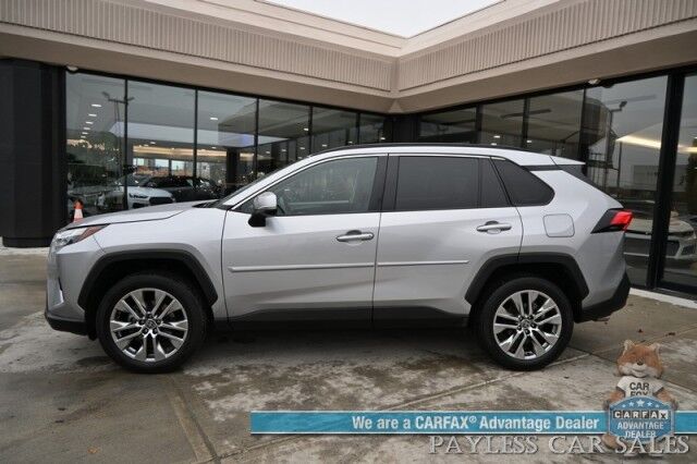 2023 Toyota RAV4 XLE / AWD / Auto Start / Power & Heated Seats / Heated Steering / Adaptive Cruise Control / Lane Departure & Blind Spot Alert / Apple CarPlay & Android Auto / Back Up Camera / Keyless Entry & Start / 1-Owner Anchorage AK