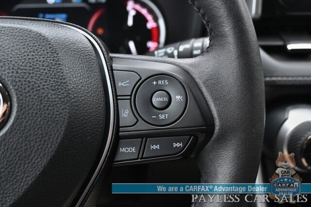 2023 Toyota RAV4 XLE / AWD / Auto Start / Power & Heated Seats / Heated Steering / Adaptive Cruise Control / Lane Departure & Blind Spot Alert / Apple CarPlay & Android Auto / Back Up Camera / Keyless Entry & Start / 1-Owner Anchorage AK