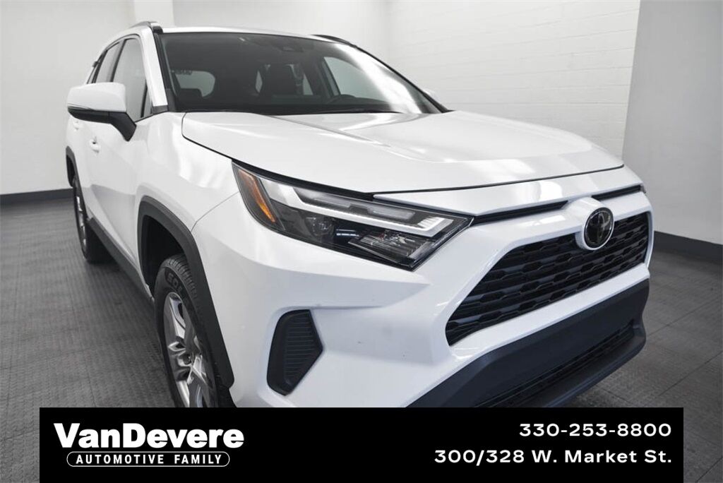 Used 2023 Toyota RAV4 XLE AWD