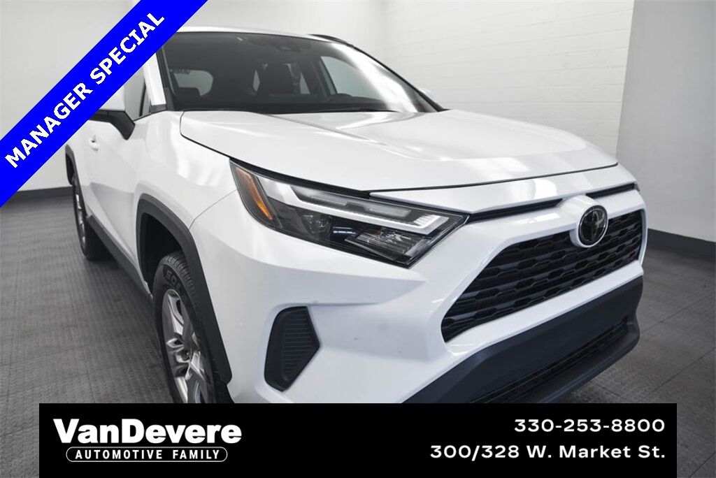 Used 2023 Toyota RAV4 XLE AWD