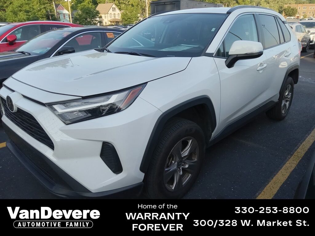 Certified 2023 Toyota RAV4 XLE with VIN 2T3P1RFV0PW365559 for sale in Northfield, Minnesota