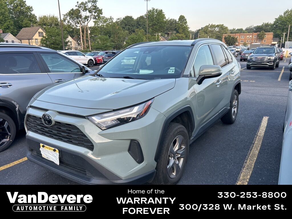 Certified 2023 Toyota RAV4 XLE with VIN 2T3P1RFV4PW365094 for sale in Northfield, Minnesota