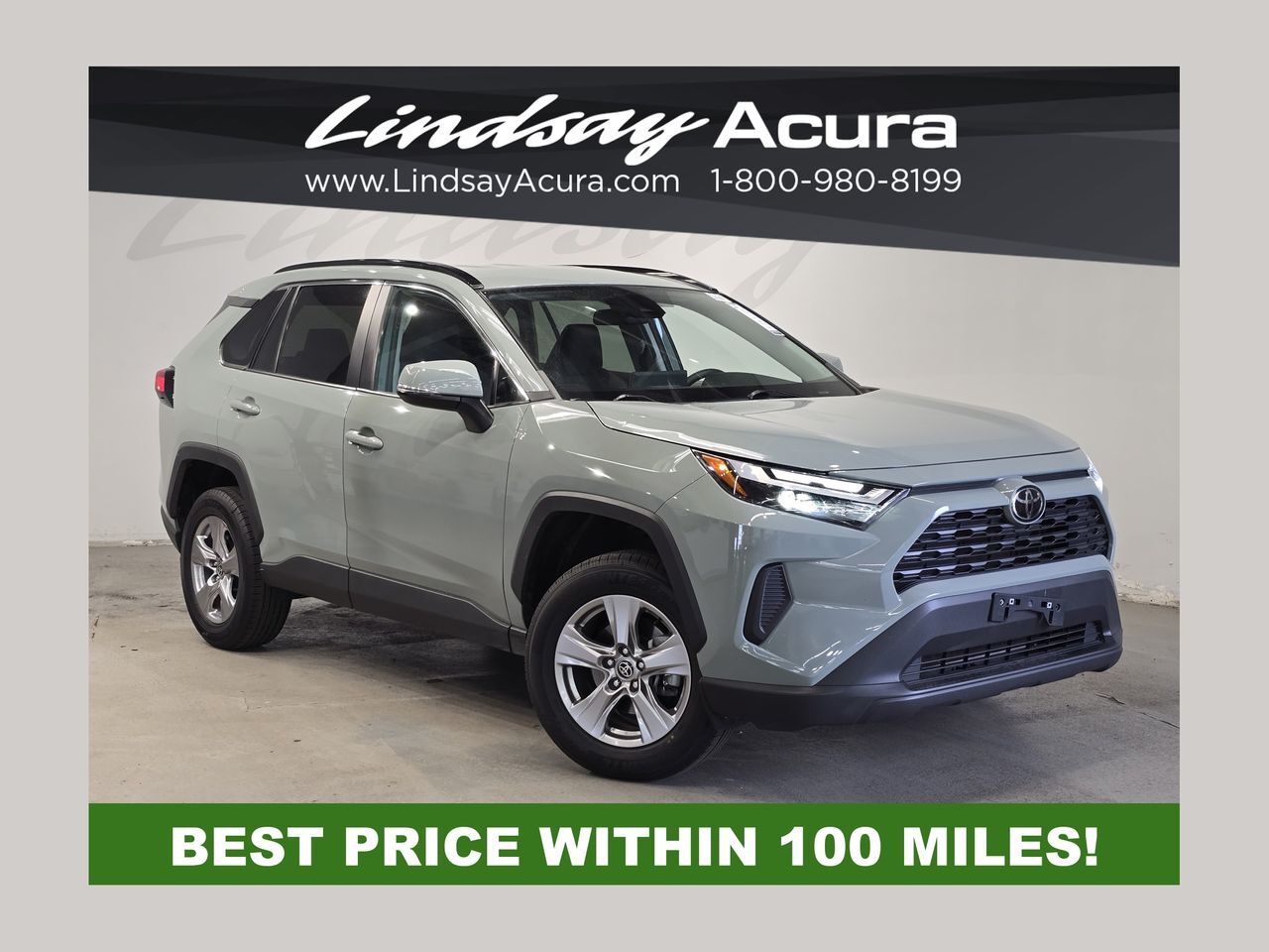 2023 Toyota RAV4 XLE