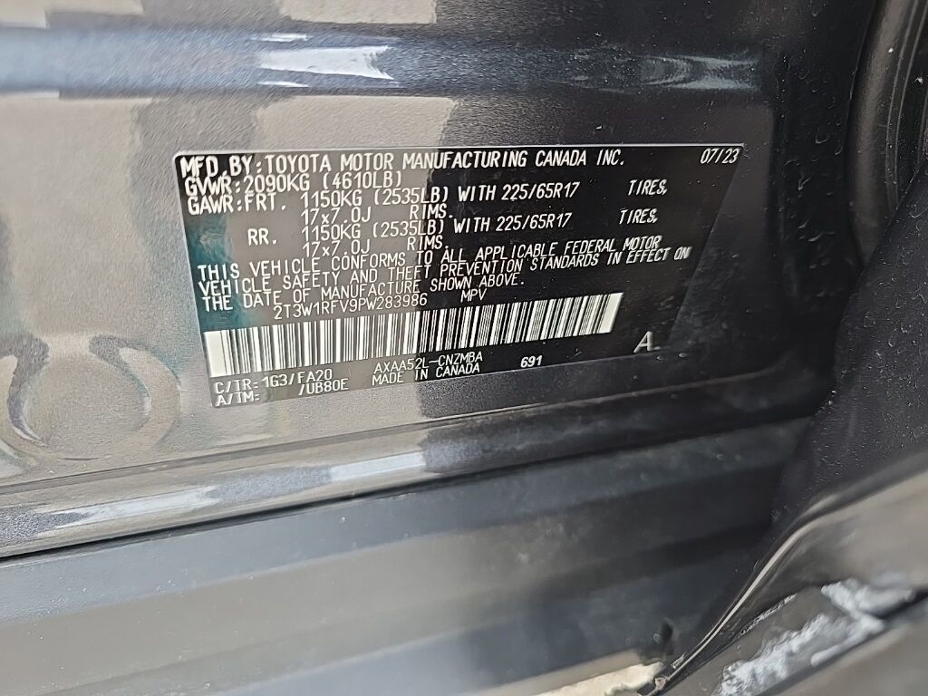 2023 Toyota RAV4 XLE FWD Minocqua WI
