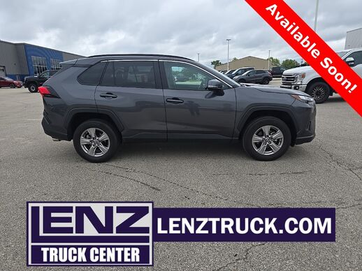 2023_Toyota_RAV4_XLE FWD_ Fond du Lac WI