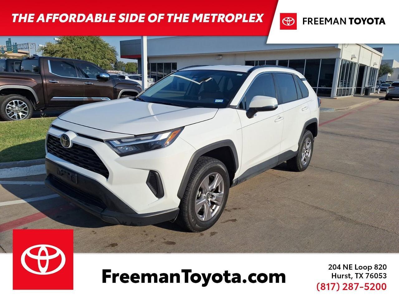 2023 Toyota RAV4 XLE Hurst TX