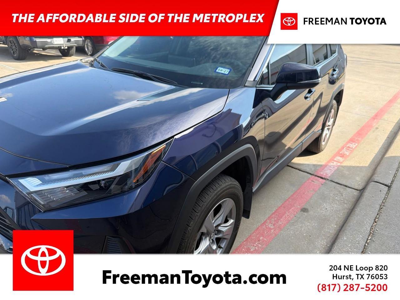 2023 Toyota RAV4 XLE Hurst TX