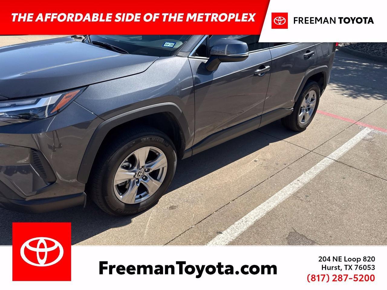 2023 Toyota RAV4 XLE Hurst TX