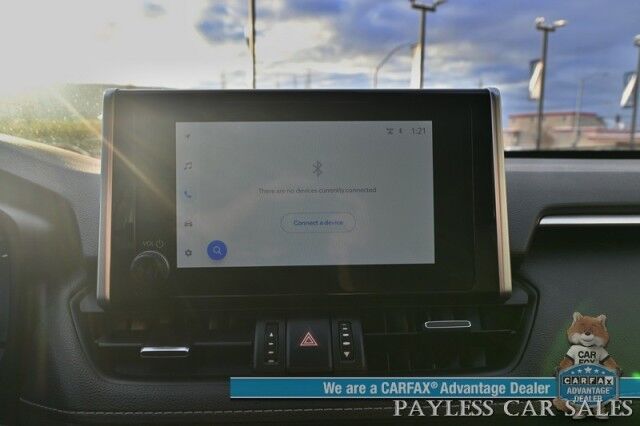 2023 Toyota RAV4 XLE Premium / AWD / Auto Start / Weather Pkg / Power & Heated Leather Seats / Heated Steering / Sunroof / Lane Depart & Blind Spot / Apple CarPlay & Android Auto / Back Up Cam / Keyless Entry & Start / 1-Owner Anchorage AK 2023 Toyota RAV4 XLE Premium / AWD / Auto Start / Weather Pkg / Power & Heated Leather Seats / Heated Steering / Sunroof / Lane Depart & Blind Spot / Apple CarPlay & Android Auto / Back Up Cam / Keyless Entry & Start / 1-Owner Anchorage AK