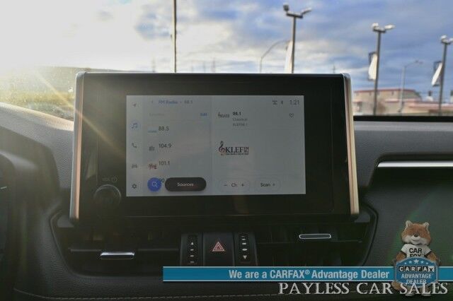 2023 Toyota RAV4 XLE Premium / AWD / Auto Start / Weather Pkg / Power & Heated Leather Seats / Heated Steering / Sunroof / Lane Depart & Blind Spot / Apple CarPlay & Android Auto / Back Up Cam / Keyless Entry & Start / 1-Owner Anchorage AK 2023 Toyota RAV4 XLE Premium / AWD / Auto Start / Weather Pkg / Power & Heated Leather Seats / Heated Steering / Sunroof / Lane Depart & Blind Spot / Apple CarPlay & Android Auto / Back Up Cam / Keyless Entry & Start / 1-Owner Anchorage AK
