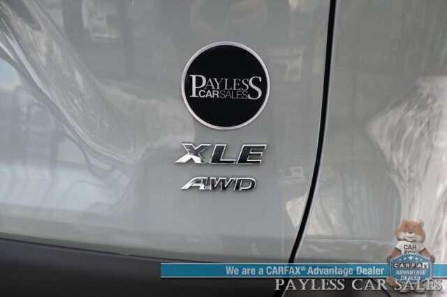 2023 Toyota RAV4 XLE Premium / AWD / Auto Start / Weather Pkg / Power & Heated Leather Seats / Heated Steering / Sunroof / Lane Depart & Blind Spot / Apple CarPlay & Android Auto / Back Up Cam / Keyless Entry & Start / 1-Owner Anchorage AK 2023 Toyota RAV4 XLE Premium / AWD / Auto Start / Weather Pkg / Power & Heated Leather Seats / Heated Steering / Sunroof / Lane Depart & Blind Spot / Apple CarPlay & Android Auto / Back Up Cam / Keyless Entry & Start / 1-Owner Anchorage AK