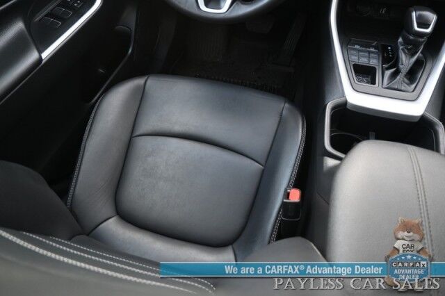 2023 Toyota RAV4 XLE Premium / AWD / Auto Start / Weather Pkg / Power & Heated Leather Seats / Heated Steering / Sunroof / Lane Depart & Blind Spot / Apple CarPlay & Android Auto / Back Up Cam / Keyless Entry & Start / 1-Owner Anchorage AK 2023 Toyota RAV4 XLE Premium / AWD / Auto Start / Weather Pkg / Power & Heated Leather Seats / Heated Steering / Sunroof / Lane Depart & Blind Spot / Apple CarPlay & Android Auto / Back Up Cam / Keyless Entry & Start / 1-Owner Anchorage AK