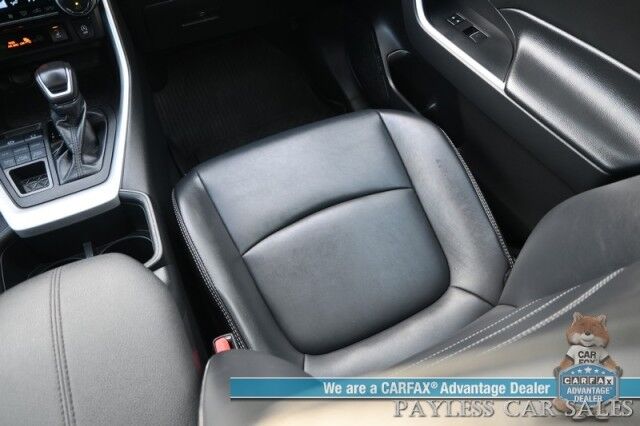 2023 Toyota RAV4 XLE Premium / AWD / Auto Start / Weather Pkg / Power & Heated Leather Seats / Heated Steering / Sunroof / Lane Depart & Blind Spot / Apple CarPlay & Android Auto / Back Up Cam / Keyless Entry & Start / 1-Owner Anchorage AK 2023 Toyota RAV4 XLE Premium / AWD / Auto Start / Weather Pkg / Power & Heated Leather Seats / Heated Steering / Sunroof / Lane Depart & Blind Spot / Apple CarPlay & Android Auto / Back Up Cam / Keyless Entry & Start / 1-Owner Anchorage AK