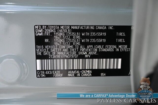 2023 Toyota RAV4 XLE Premium / AWD / Auto Start / Weather Pkg / Power & Heated Leather Seats / Heated Steering / Sunroof / Lane Depart & Blind Spot / Apple CarPlay & Android Auto / Back Up Cam / Keyless Entry & Start / 1-Owner Anchorage AK 2023 Toyota RAV4 XLE Premium / AWD / Auto Start / Weather Pkg / Power & Heated Leather Seats / Heated Steering / Sunroof / Lane Depart & Blind Spot / Apple CarPlay & Android Auto / Back Up Cam / Keyless Entry & Start / 1-Owner Anchorage AK