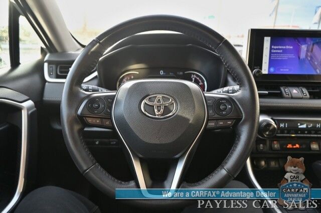 2023 Toyota RAV4 XLE Premium / AWD / Auto Start / Weather Pkg / Power & Heated Leather Seats / Heated Steering / Sunroof / Lane Depart & Blind Spot / Apple CarPlay & Android Auto / Back Up Cam / Keyless Entry & Start / 1-Owner Anchorage AK 2023 Toyota RAV4 XLE Premium / AWD / Auto Start / Weather Pkg / Power & Heated Leather Seats / Heated Steering / Sunroof / Lane Depart & Blind Spot / Apple CarPlay & Android Auto / Back Up Cam / Keyless Entry & Start / 1-Owner Anchorage AK