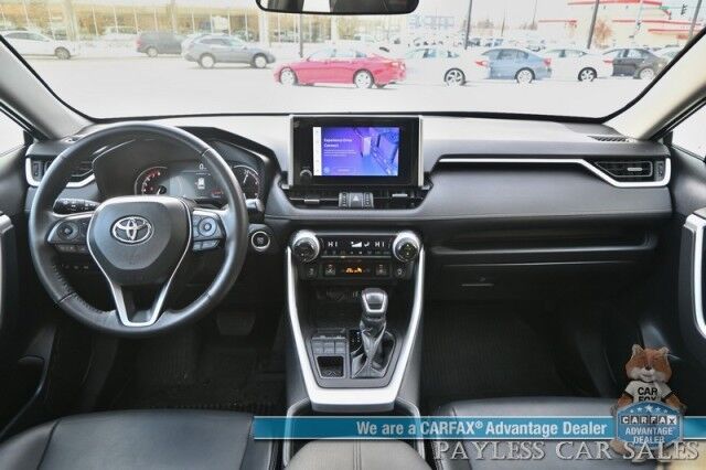 2023 Toyota RAV4 XLE Premium / AWD / Auto Start / Weather Pkg / Power & Heated Leather Seats / Heated Steering / Sunroof / Lane Depart & Blind Spot / Apple CarPlay & Android Auto / Back Up Cam / Keyless Entry & Start / 1-Owner Anchorage AK 2023 Toyota RAV4 XLE Premium / AWD / Auto Start / Weather Pkg / Power & Heated Leather Seats / Heated Steering / Sunroof / Lane Depart & Blind Spot / Apple CarPlay & Android Auto / Back Up Cam / Keyless Entry & Start / 1-Owner Anchorage AK