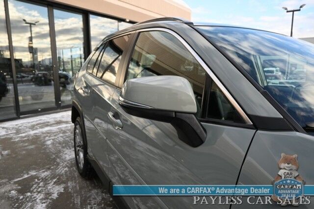 2023 Toyota RAV4 XLE Premium / AWD / Auto Start / Weather Pkg / Power & Heated Leather Seats / Heated Steering / Sunroof / Lane Depart & Blind Spot / Apple CarPlay & Android Auto / Back Up Cam / Keyless Entry & Start / 1-Owner Anchorage AK 2023 Toyota RAV4 XLE Premium / AWD / Auto Start / Weather Pkg / Power & Heated Leather Seats / Heated Steering / Sunroof / Lane Depart & Blind Spot / Apple CarPlay & Android Auto / Back Up Cam / Keyless Entry & Start / 1-Owner Anchorage AK