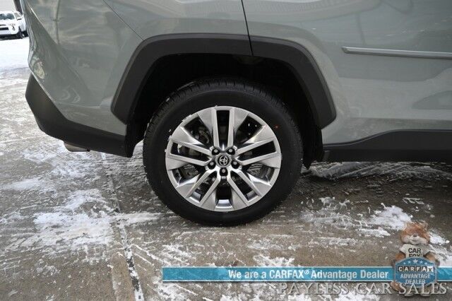 2023 Toyota RAV4 XLE Premium / AWD / Auto Start / Weather Pkg / Power & Heated Leather Seats / Heated Steering / Sunroof / Lane Depart & Blind Spot / Apple CarPlay & Android Auto / Back Up Cam / Keyless Entry & Start / 1-Owner Anchorage AK 2023 Toyota RAV4 XLE Premium / AWD / Auto Start / Weather Pkg / Power & Heated Leather Seats / Heated Steering / Sunroof / Lane Depart & Blind Spot / Apple CarPlay & Android Auto / Back Up Cam / Keyless Entry & Start / 1-Owner Anchorage AK