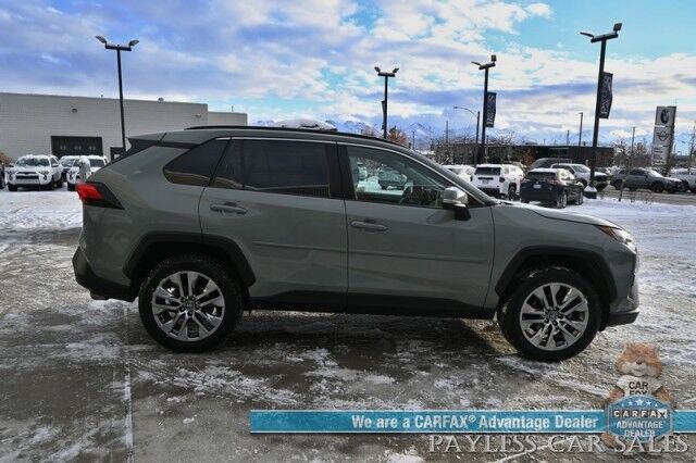 2023 Toyota RAV4 XLE Premium / AWD / Auto Start / Weather Pkg / Power & Heated Leather Seats / Heated Steering / Sunroof / Lane Depart & Blind Spot / Apple CarPlay & Android Auto / Back Up Cam / Keyless Entry & Start / 1-Owner Anchorage AK 2023 Toyota RAV4 XLE Premium / AWD / Auto Start / Weather Pkg / Power & Heated Leather Seats / Heated Steering / Sunroof / Lane Depart & Blind Spot / Apple CarPlay & Android Auto / Back Up Cam / Keyless Entry & Start / 1-Owner Anchorage AK