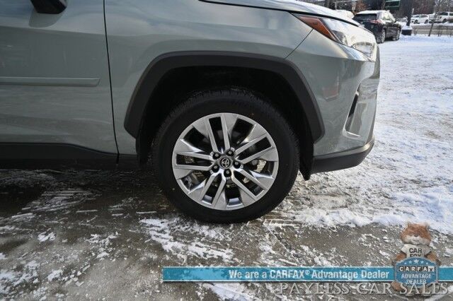 2023 Toyota RAV4 XLE Premium / AWD / Auto Start / Weather Pkg / Power & Heated Leather Seats / Heated Steering / Sunroof / Lane Depart & Blind Spot / Apple CarPlay & Android Auto / Back Up Cam / Keyless Entry & Start / 1-Owner Anchorage AK 2023 Toyota RAV4 XLE Premium / AWD / Auto Start / Weather Pkg / Power & Heated Leather Seats / Heated Steering / Sunroof / Lane Depart & Blind Spot / Apple CarPlay & Android Auto / Back Up Cam / Keyless Entry & Start / 1-Owner Anchorage AK