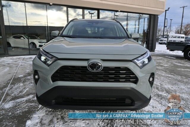 2023 Toyota RAV4 XLE Premium / AWD / Auto Start / Weather Pkg / Power & Heated Leather Seats / Heated Steering / Sunroof / Lane Depart & Blind Spot / Apple CarPlay & Android Auto / Back Up Cam / Keyless Entry & Start / 1-Owner Anchorage AK 2023 Toyota RAV4 XLE Premium / AWD / Auto Start / Weather Pkg / Power & Heated Leather Seats / Heated Steering / Sunroof / Lane Depart & Blind Spot / Apple CarPlay & Android Auto / Back Up Cam / Keyless Entry & Start / 1-Owner Anchorage AK