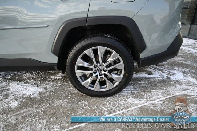 2023 Toyota RAV4 XLE Premium / AWD / Auto Start / Weather Pkg / Power & Heated Leather Seats / Heated Steering / Sunroof / Lane Depart & Blind Spot / Apple CarPlay & Android Auto / Back Up Cam / Keyless Entry & Start / 1-Owner Anchorage AK 2023 Toyota RAV4 XLE Premium / AWD / Auto Start / Weather Pkg / Power & Heated Leather Seats / Heated Steering / Sunroof / Lane Depart & Blind Spot / Apple CarPlay & Android Auto / Back Up Cam / Keyless Entry & Start / 1-Owner Anchorage AK