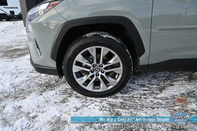 2023 Toyota RAV4 XLE Premium / AWD / Auto Start / Weather Pkg / Power & Heated Leather Seats / Heated Steering / Sunroof / Lane Depart & Blind Spot / Apple CarPlay & Android Auto / Back Up Cam / Keyless Entry & Start / 1-Owner Anchorage AK 2023 Toyota RAV4 XLE Premium / AWD / Auto Start / Weather Pkg / Power & Heated Leather Seats / Heated Steering / Sunroof / Lane Depart & Blind Spot / Apple CarPlay & Android Auto / Back Up Cam / Keyless Entry & Start / 1-Owner Anchorage AK