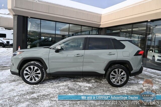 2023 Toyota RAV4 XLE Premium / AWD / Auto Start / Weather Pkg / Power & Heated Leather Seats / Heated Steering / Sunroof / Lane Depart & Blind Spot / Apple CarPlay & Android Auto / Back Up Cam / Keyless Entry & Start / 1-Owner Anchorage AK 2023 Toyota RAV4 XLE Premium / AWD / Auto Start / Weather Pkg / Power & Heated Leather Seats / Heated Steering / Sunroof / Lane Depart & Blind Spot / Apple CarPlay & Android Auto / Back Up Cam / Keyless Entry & Start / 1-Owner Anchorage AK