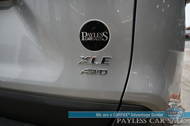 2023 Toyota RAV4 XLE Premium / AWD / Auto Start / Weather Pkg / Power & Heated Leather Seats / Heated Steering / Sunroof / Lane Depart & Blind Spot / Apple CarPlay & Android Auto / Back Up Cam / Keyless Entry & Start / 1-Owner Anchorage AK