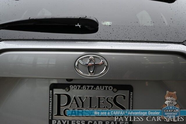 2023 Toyota RAV4 XLE Premium / AWD / Auto Start / Weather Pkg / Power & Heated Leather Seats / Heated Steering / Sunroof / Lane Depart & Blind Spot / Apple CarPlay & Android Auto / Back Up Cam / Keyless Entry & Start / 1-Owner Anchorage AK