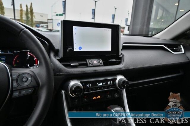 2023 Toyota RAV4 XLE Premium / AWD / Auto Start / Weather Pkg / Power & Heated Leather Seats / Heated Steering / Sunroof / Lane Depart & Blind Spot / Apple CarPlay & Android Auto / Back Up Cam / Keyless Entry & Start / 1-Owner Anchorage AK 2023 Toyota RAV4 XLE Premium / AWD / Auto Start / Weather Pkg / Power & Heated Leather Seats / Heated Steering / Sunroof / Lane Depart & Blind Spot / Apple CarPlay & Android Auto / Back Up Cam / Keyless Entry & Start / 1-Owner Anchorage AK