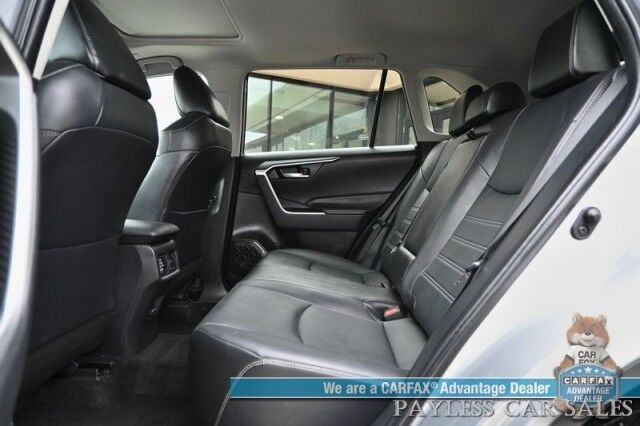 2023 Toyota RAV4 XLE Premium / AWD / Auto Start / Weather Pkg / Power & Heated Leather Seats / Heated Steering / Sunroof / Lane Depart & Blind Spot / Apple CarPlay & Android Auto / Back Up Cam / Keyless Entry & Start / 1-Owner Anchorage AK