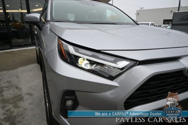 2023 Toyota RAV4 XLE Premium / AWD / Auto Start / Weather Pkg / Power & Heated Leather Seats / Heated Steering / Sunroof / Lane Depart & Blind Spot / Apple CarPlay & Android Auto / Back Up Cam / Keyless Entry & Start / 1-Owner Anchorage AK 2023 Toyota RAV4 XLE Premium / AWD / Auto Start / Weather Pkg / Power & Heated Leather Seats / Heated Steering / Sunroof / Lane Depart & Blind Spot / Apple CarPlay & Android Auto / Back Up Cam / Keyless Entry & Start / 1-Owner Anchorage AK