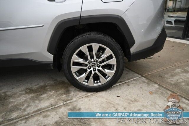 2023 Toyota RAV4 XLE Premium / AWD / Auto Start / Weather Pkg / Power & Heated Leather Seats / Heated Steering / Sunroof / Lane Depart & Blind Spot / Apple CarPlay & Android Auto / Back Up Cam / Keyless Entry & Start / 1-Owner Anchorage AK