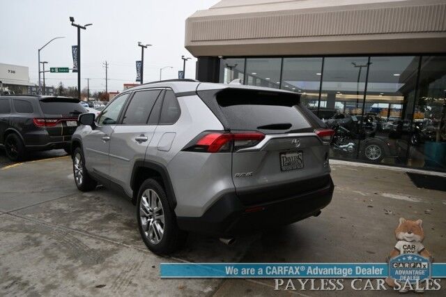 2023 Toyota RAV4 XLE Premium / AWD / Auto Start / Weather Pkg / Power & Heated Leather Seats / Heated Steering / Sunroof / Lane Depart & Blind Spot / Apple CarPlay & Android Auto / Back Up Cam / Keyless Entry & Start / 1-Owner Anchorage AK 2023 Toyota RAV4 XLE Premium / AWD / Auto Start / Weather Pkg / Power & Heated Leather Seats / Heated Steering / Sunroof / Lane Depart & Blind Spot / Apple CarPlay & Android Auto / Back Up Cam / Keyless Entry & Start / 1-Owner Anchorage AK