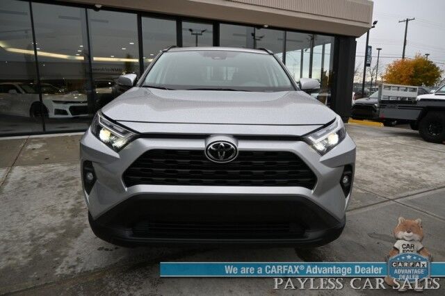 2023 Toyota RAV4 XLE Premium / AWD / Auto Start / Weather Pkg / Power & Heated Leather Seats / Heated Steering / Sunroof / Lane Depart & Blind Spot / Apple CarPlay & Android Auto / Back Up Cam / Keyless Entry & Start / 1-Owner Anchorage AK 2023 Toyota RAV4 XLE Premium / AWD / Auto Start / Weather Pkg / Power & Heated Leather Seats / Heated Steering / Sunroof / Lane Depart & Blind Spot / Apple CarPlay & Android Auto / Back Up Cam / Keyless Entry & Start / 1-Owner Anchorage AK