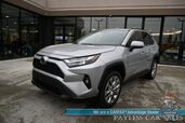2023 Toyota RAV4 XLE Premium / AWD / Auto Start / Weather Pkg / Power & Heated Leather Seats / Heated Steering / Sunroof / Lane Depart & Blind Spot / Apple CarPlay & Android Auto / Back Up Cam / Keyless Entry & Start / 1-Owner