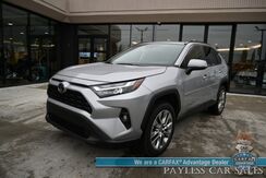 2023_Toyota_RAV4_XLE Premium / AWD / Auto Start / Weather Pkg / Power & Heated Leather Seats / Heated Steering / Sunroof / Lane Depart & Blind Spot / Apple CarPlay & Android Auto / Back Up Cam / Keyless Entry & Start / 1-Owner_ Anchorage AK