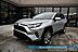 2023 Toyota RAV4 XLE Premium / AWD / Auto Start / Weather Pkg / Power & Heated Leather Seats / Heated Steering / Sunroof / Lane Depart & Blind Spot / Apple CarPlay & Android Auto / Back Up Cam / Keyless Entry & Start / 1-Owner Anchorage AK