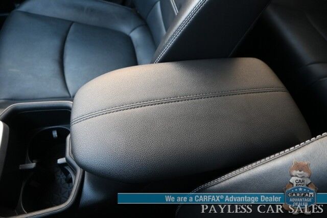 2023 Toyota RAV4 XLE Premium / AWD / Auto Start / Weather Pkg / Power & Heated Leather Seats / Heated Steering / Sunroof / Lane Depart & Blind Spot / Apple CarPlay & Android Auto / Back Up Cam / Keyless Entry & Start / 1-Owner Anchorage AK