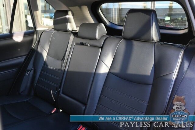 2023 Toyota RAV4 XLE Premium / AWD / Auto Start / Weather Pkg / Power & Heated Leather Seats / Heated Steering / Sunroof / Lane Depart & Blind Spot / Apple CarPlay & Android Auto / Back Up Cam / Keyless Entry & Start / 1-Owner Anchorage AK