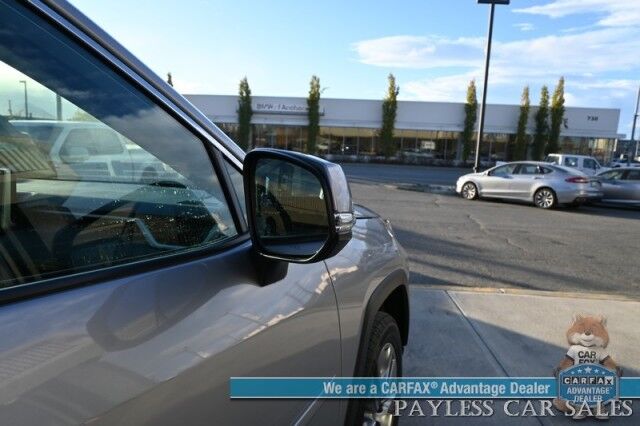 2023 Toyota RAV4 XLE Premium / AWD / Auto Start / Weather Pkg / Power & Heated Leather Seats / Heated Steering / Sunroof / Lane Depart & Blind Spot / Apple CarPlay & Android Auto / Back Up Cam / Keyless Entry & Start / 1-Owner Anchorage AK