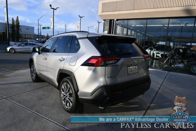 2023 Toyota RAV4 XLE Premium / AWD / Auto Start / Weather Pkg / Power & Heated Leather Seats / Heated Steering / Sunroof / Lane Depart & Blind Spot / Apple CarPlay & Android Auto / Back Up Cam / Keyless Entry & Start / 1-Owner Anchorage AK