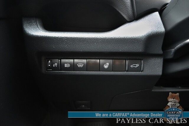 2023 Toyota RAV4 XLE Premium / AWD / Auto Start / Weather Pkg / Power & Heated Leather Seats / Heated Steering Wheel / Sunroof / Blind Spot & Lane Alert / Apple CarPlay & Android Auto / Back Up Camera / Keyless Entry & Start / 1-Owner Anchorage AK