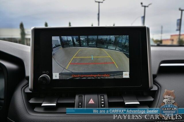 2023 Toyota RAV4 XLE Premium / AWD / Auto Start / Weather Pkg / Power & Heated Leather Seats / Heated Steering Wheel / Sunroof / Blind Spot & Lane Alert / Apple CarPlay & Android Auto / Back Up Camera / Keyless Entry & Start / 1-Owner Anchorage AK