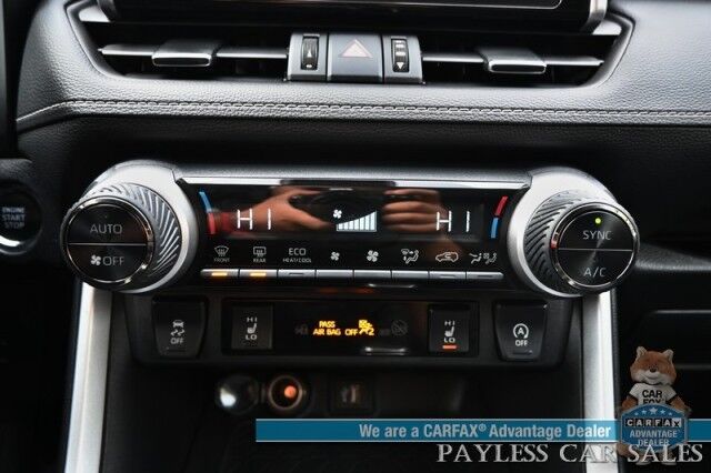 2023 Toyota RAV4 XLE Premium / AWD / Auto Start / Weather Pkg / Power & Heated Leather Seats / Heated Steering Wheel / Sunroof / Blind Spot & Lane Alert / Apple CarPlay & Android Auto / Back Up Camera / Keyless Entry & Start / 1-Owner Anchorage AK