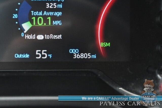 2023 Toyota RAV4 XLE Premium / AWD / Cold Weather Pkg / Power & Heated Leather Seats / Sunroof / Lane Watch & Forward Collision Alert / Blind Spot Alert / Apple CarPlay & Android Auto / Back Up Cam / 33 MPG / 1-Owner Wasilla AK