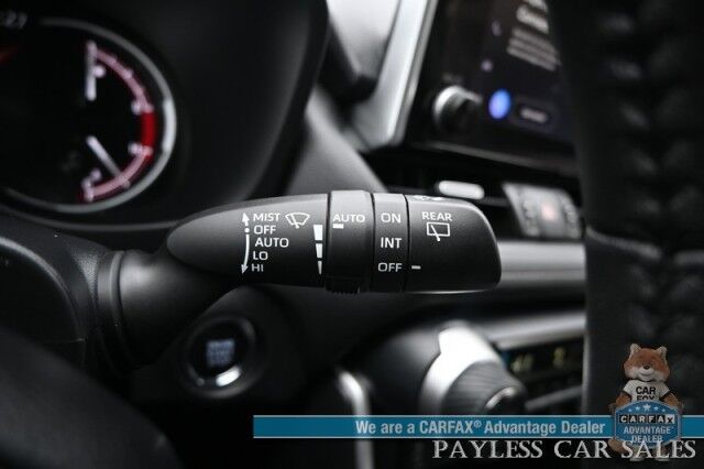 2023 Toyota RAV4 XLE Premium / AWD / Cold Weather Pkg / Power & Heated Leather Seats / Sunroof / Lane Watch & Forward Collision Alert / Blind Spot Alert / Apple CarPlay & Android Auto / Back Up Cam / 33 MPG / 1-Owner Anchorage AK